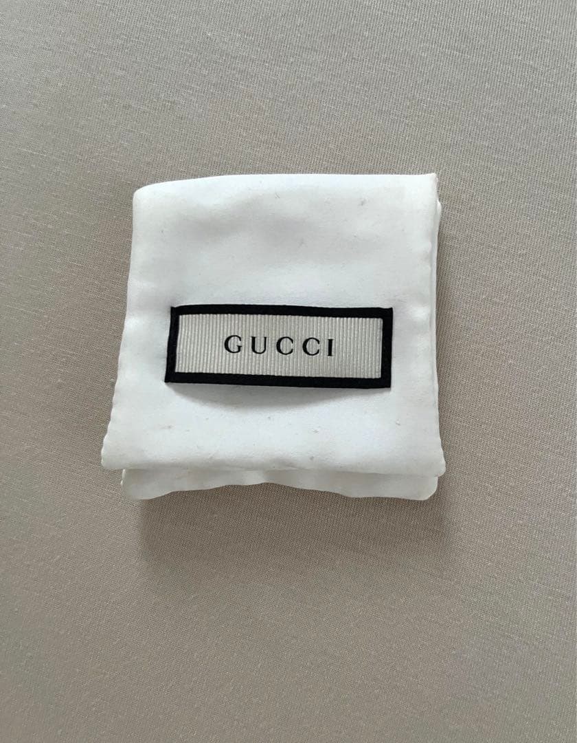 GUCCI Interlocking G Silver Stud Earrings Sterlin… - image 3