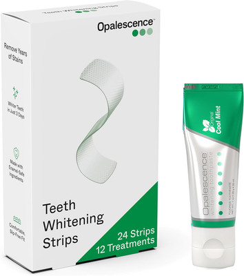 Opalescence Go Teeth Whitening Strips (12 Treatments) Hydrogen Peroxide Formula