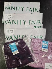 5 New VANITY FAIR NEW SZ 9 2XL PERFECTLY YOURS STYLE 15712 BRIEF Underwear