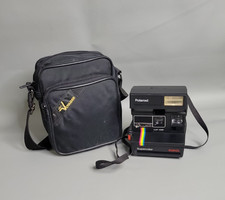Vintage Polaroid Supercolor 635 CL Camera Case