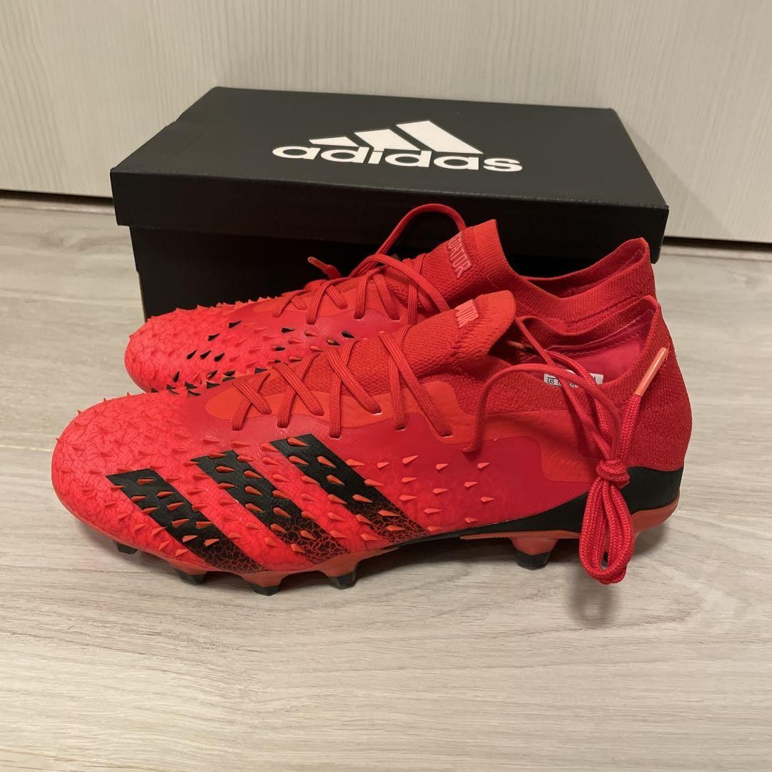 シューズ Adidas PREDATOR FREAK+ AG Adidas Predator Freak + FG, Core Black/Cloud White/Solar