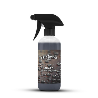 Dirty Anchor Guard Graphene Ceramic Coating Spray For Boat & Marine Surface 16oz