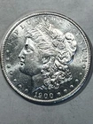 1900 S  MORGAN DOLLAR VERY NICE CH BU - 20% OFF GREY SHEET