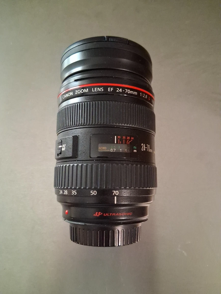 Canon EF 24-70mm Camera Lenses for sale | eBay