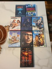 Bundle of 9 DVDs sets