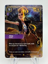 Jinx - Loose Cannon [Alternate Art] #301 Prices | Riftbound Origins