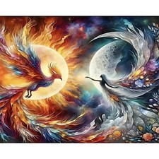 Paint by Number for Adults DIY Oil Painting Canvas Art 16x20 Inch Hobby Kit 1