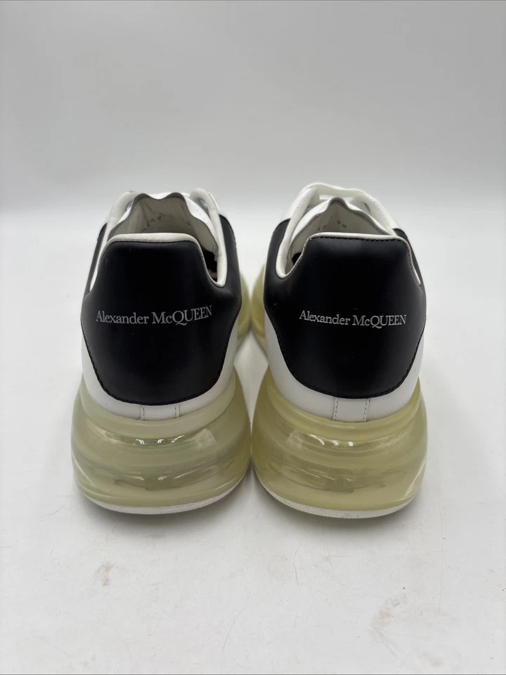 Alexander McQueen Oversized Sneakers Transparent Midsole White Size 39 - Image 4 of 4