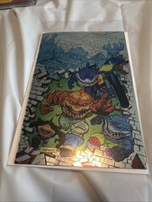Street Sharks #1 Kevin Anthony Catalan 1:25 FOIL variant IDW 2025 NEAR MINT NM