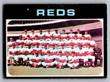 1971 TOPPS #357 CINCINNATI REDS TEAM W/JOHNNY BENCH/PETE ROSE/TONY PEREZ