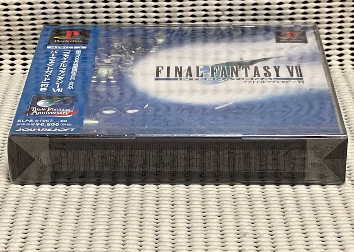 Final Fantasy 7 International Sony PlayStation 1 PS SQUARE