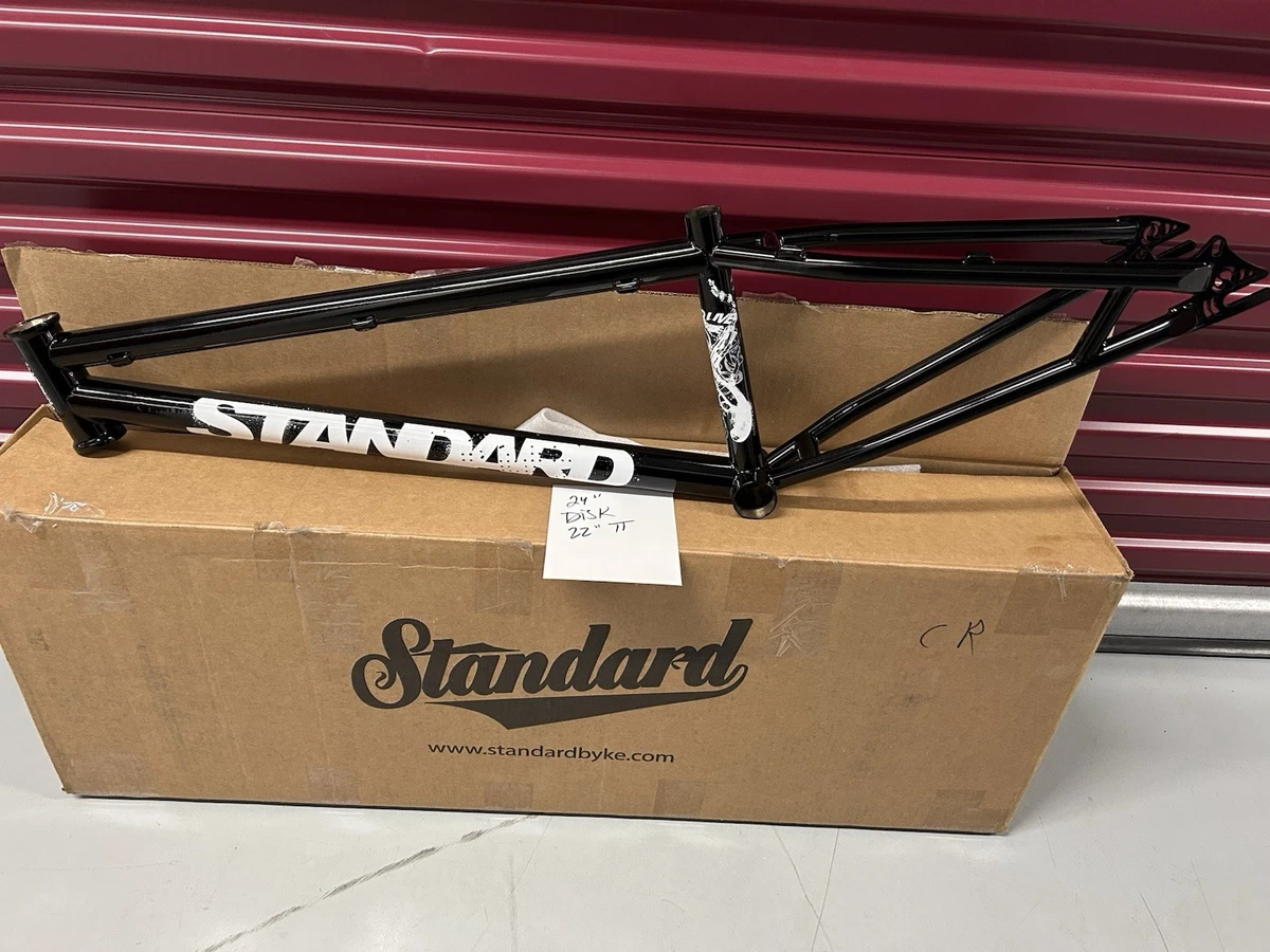 22 in Frame Bike Frames Black for sale | eBay