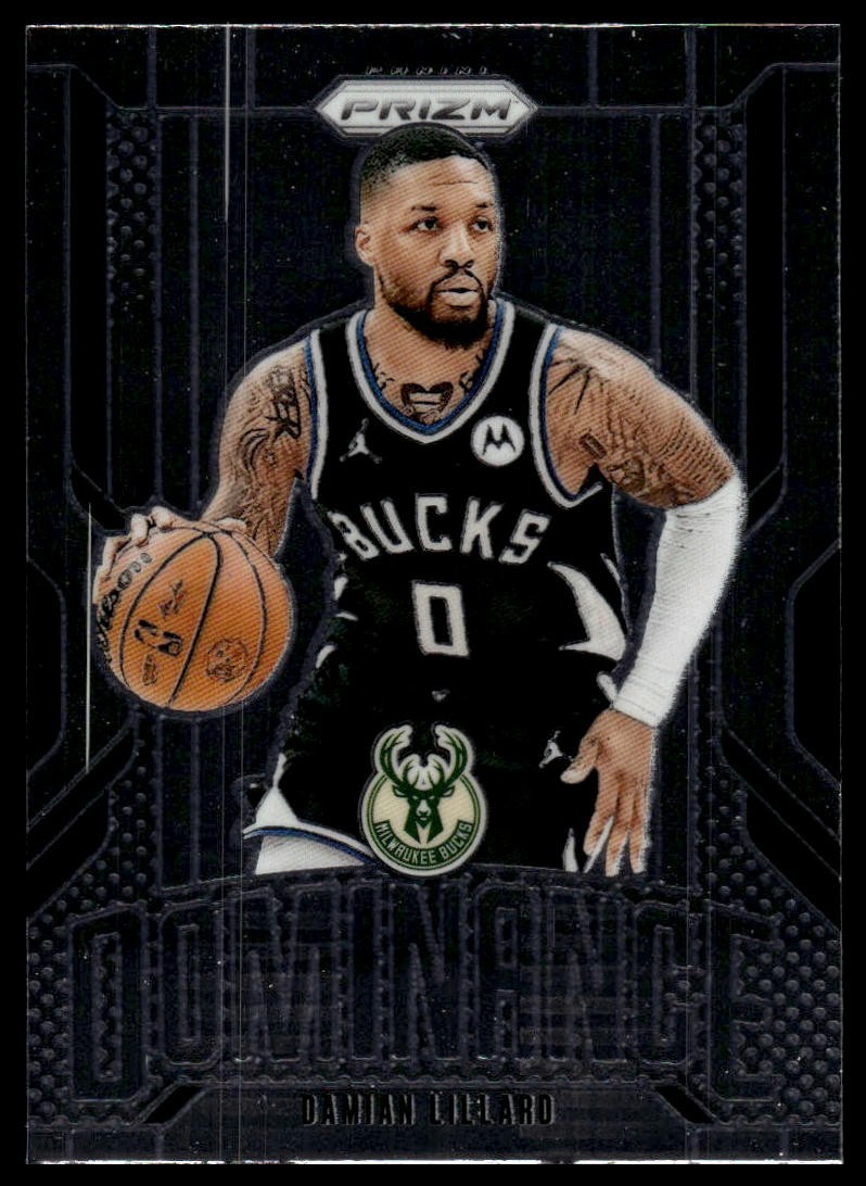 2024-25 Panini Prizm Damian Lillard #1 Dominance | eBay