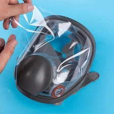 25/50Pcs Peel Off Lens Covers 6885 Protective Film For 6800 6900 Mask Respirator