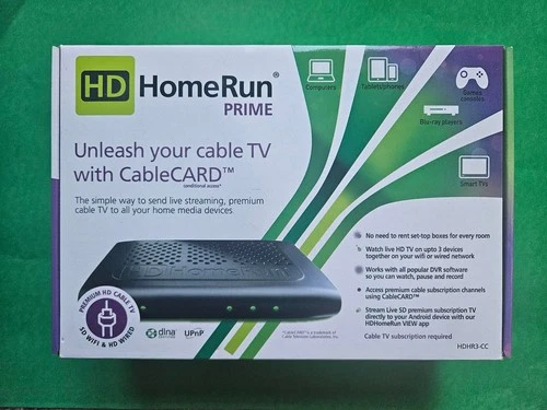 HD HomeRun Prime US Cable Tuner HDHR3-CC