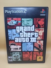 Grand Theft Auto III-GTA 3-Playstation 2-PS2-C.I.B. & Poster Free Ship Mint Cond