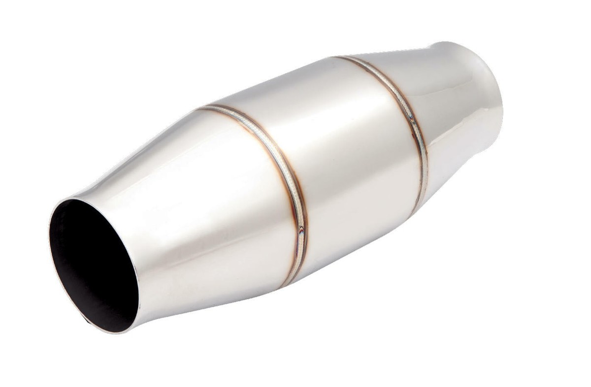 Metallic 3.5 Inlet (100 Cell); Catalytic Converter XForce CAT12