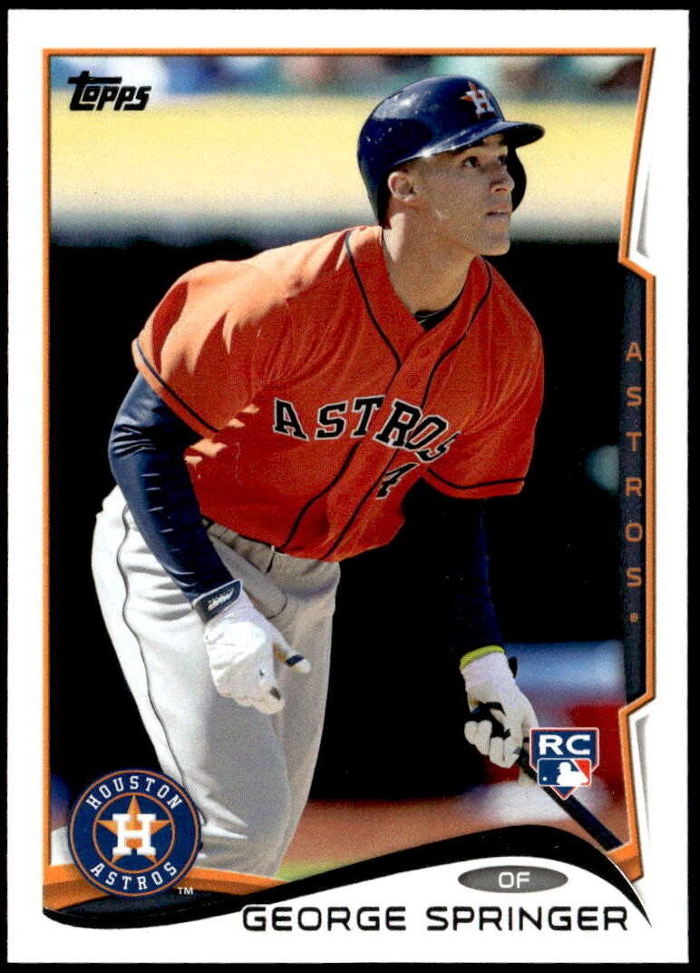 2014 Topps Update #US-10 George Springer Rookie E1