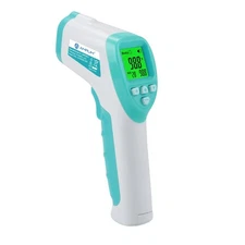Forehead Thermometer for Adults, Kids, and Infants: No-Touch Digital Baby The...
