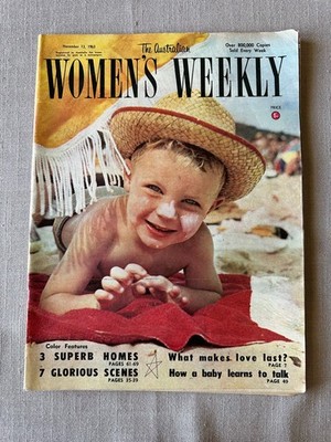 Australian Women's Weekly 13 November 1963- Johnny Hallyday The Delo & Daly Show