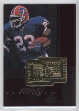 1998 Upper Deck SPx Finite Extreme Talent Radiance /3600 Antowain Smith #305 5o1