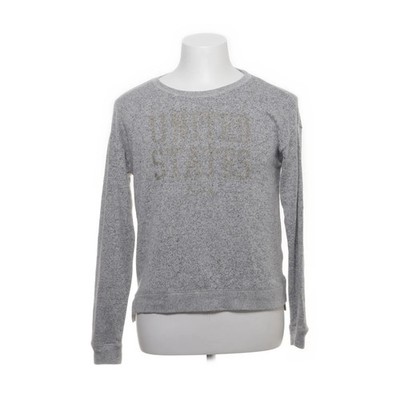 Icon Sports, Strickpullover, Größe: S, Bench / W Sweater, Grau, Print #BD5