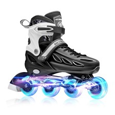 METROLLER Inline Skates for Girls and Boys, Women, Men 4 Sizes Adjustable Inl...