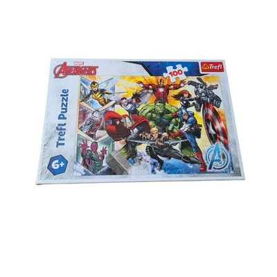 Trefl Marvel Avengers Puzzle 100 Teile Kinder Puzzle