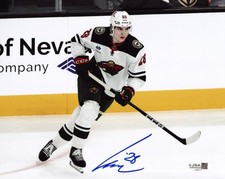 Liam Ohgren signed Minnesota Wild 8x10 photo autographed #1 JSA