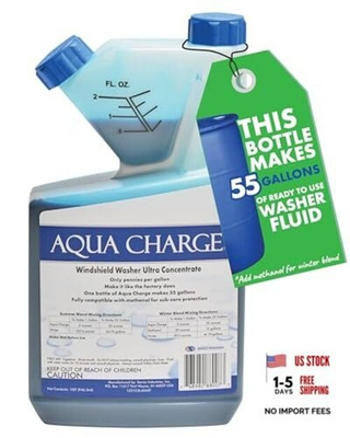 #ad Sanco Industries Aqua Charge Windshield Washer Fluid 32 Fl Oz Pack of 1 $39.46