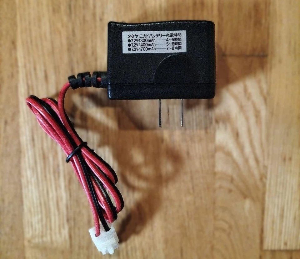Neuf 7.2V Racing Pack 1600SP batterie et chargeur set 55096 pour voiture RC d... - Photo 4/4