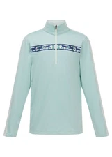 Kerrits Kids Charisma Coolcore Long Sleeve Shirt Solid - High Tide