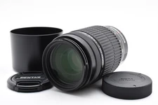 SMC PENTAX DA L 55-300mm f/4-5.8 ED Telephoto Zoom Lens w/Hood [Exc++] #2611173
