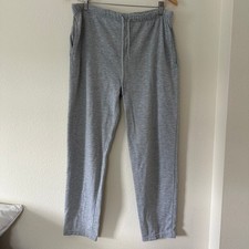 Vintage Gitano Womens Lounge Pants Size M Comfort Minimalist Relaxed