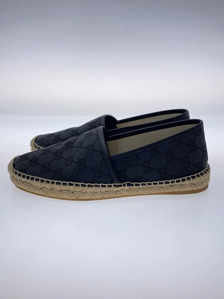 GUCCI autres chaussures toile noire 466903 occasion