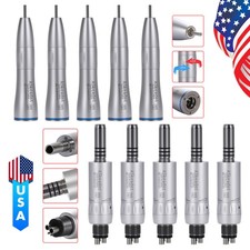 1-5 NSK Style Dental Straight Handpiece E-Type Inner Water Spray 2/4 Hole Motor