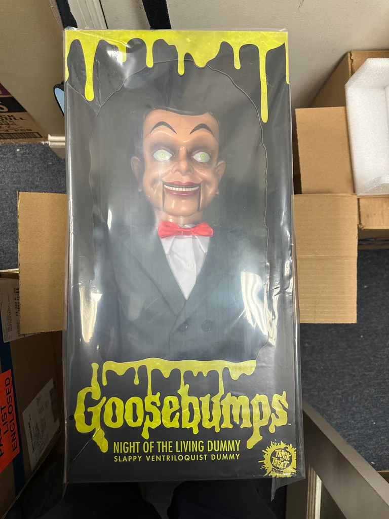 Goosebumps - SLAPPY The Dummy 25