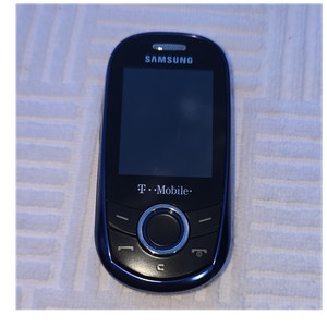Samsung T-Mobile Sgh-t249 Blue Slider 2G GSM 1900 01.3MP 6.5MB Single SIM