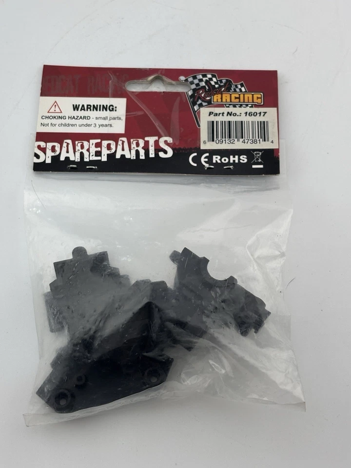 НОВЫЙ — передняя коробка передач в сборе и задняя крышка коробки передач Redcat Racing 16017 - Изображение 2 из 4