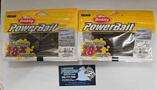 2 BERKLEY POWERBAIT 4" POWER WORM SOFT PLASTIC FISHING LURES PBBPW4-WRG