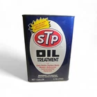 Vintage STP Oil Treatment 1 Gallon Metal Coin Bank Advertising Can