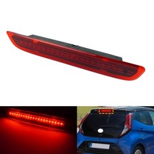 1x Rot Linse 3. Dritte LED Bremsleuchte für Citroën C1 II PA, PS bj. 2014-2021