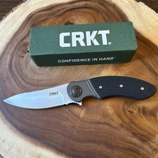 CRKT Hootenanny Folding Flipper Knife Ken Onion Design K300KXP
