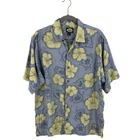 Tommy Bahama Mens Hawaiian Shirt Size Small Button Up Beach Short Sleeve