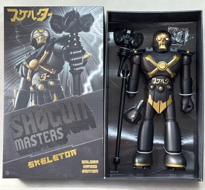MATTEL Shogun Masters スケルター　ジャンボマシンダー Mattel HE-MAN Shogun Masters Skeletor Golden Havoc Edition 24in