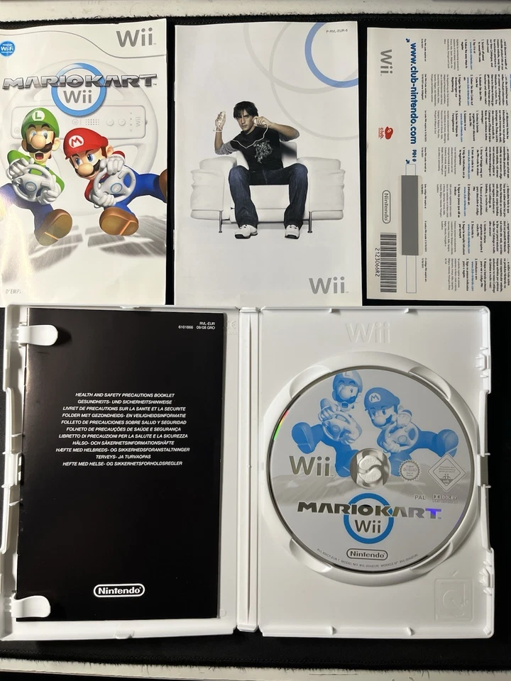 Mario Kart Nintendo Wii - PAL - Multilingue - Completo di Manuali. - Imagen 4 de 4