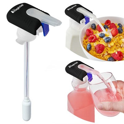 The Magic Tap Automatic Drink Dispenser - Hands-free Beverage Dispense