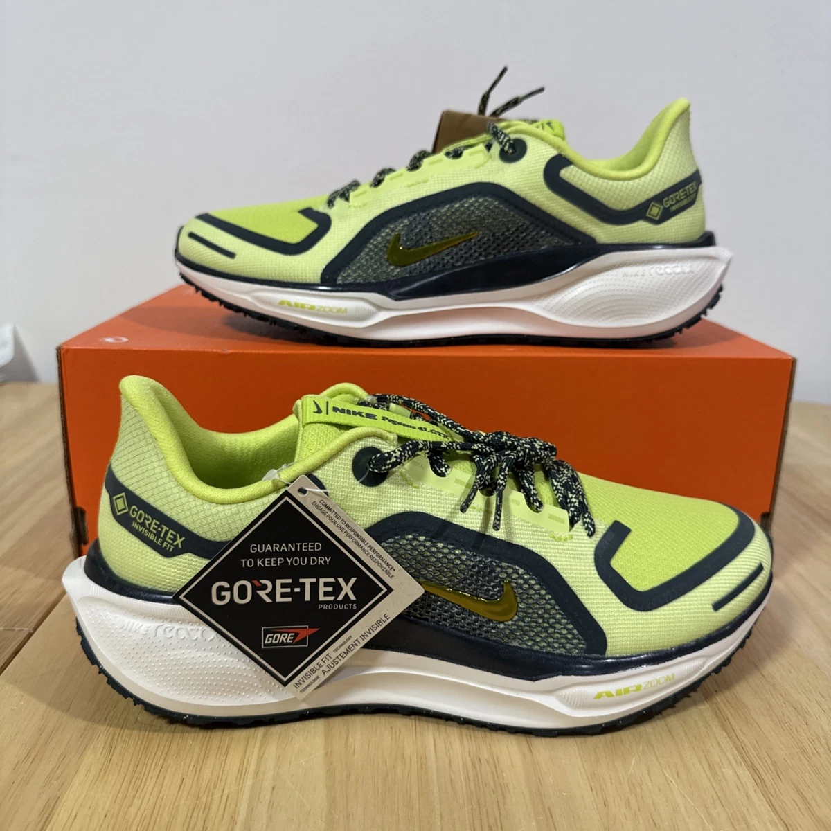 Nike Air Zoom Pegasus 41 GORE-TEX Cyber Light Lemon Twist W for
