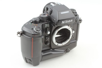 Final Late 261xxxx [Almost Unused in BOX] Nikon F4 F4s SLR Camera