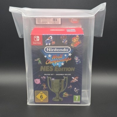 Nintendo World Championship NES Edition - Switch - UKG Gold 95 Neuwertig Unzirkuliert